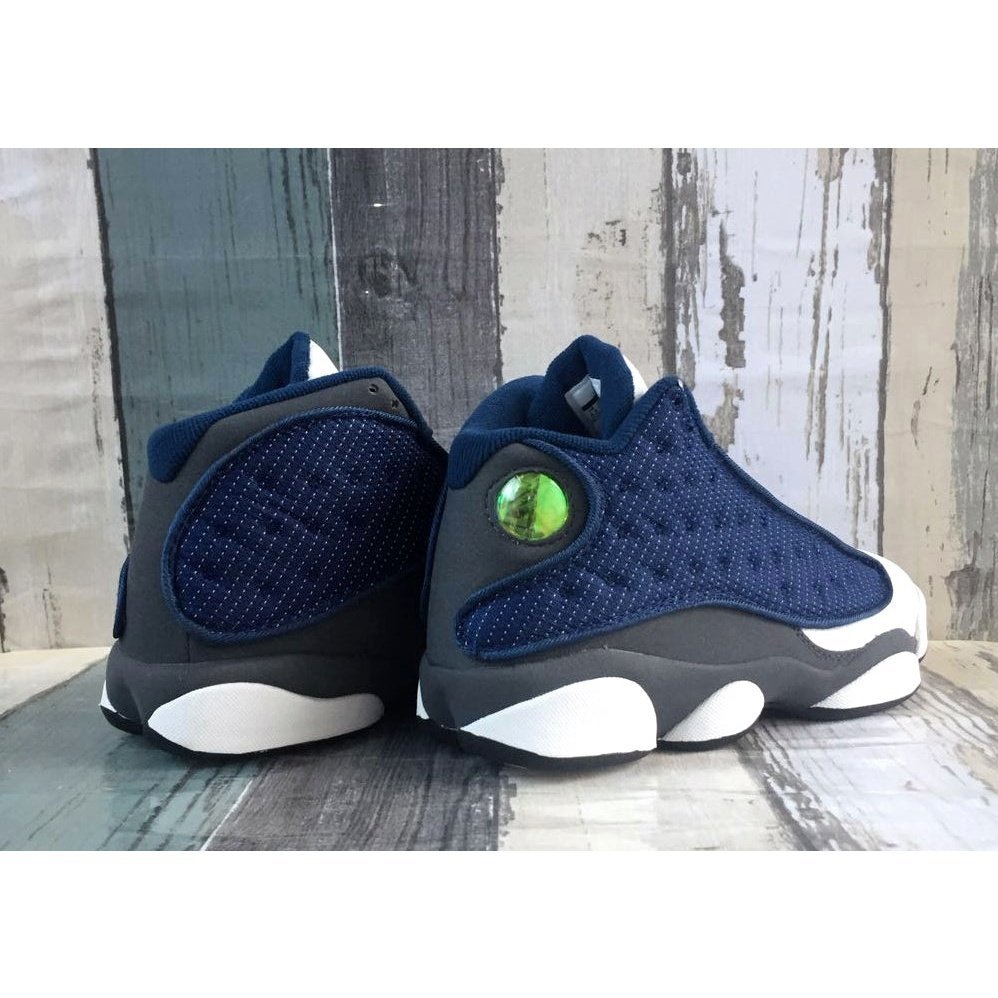 JORDAN 13 Retro - Flint Sneakers - Black Unisex Streetwear Limited Edition