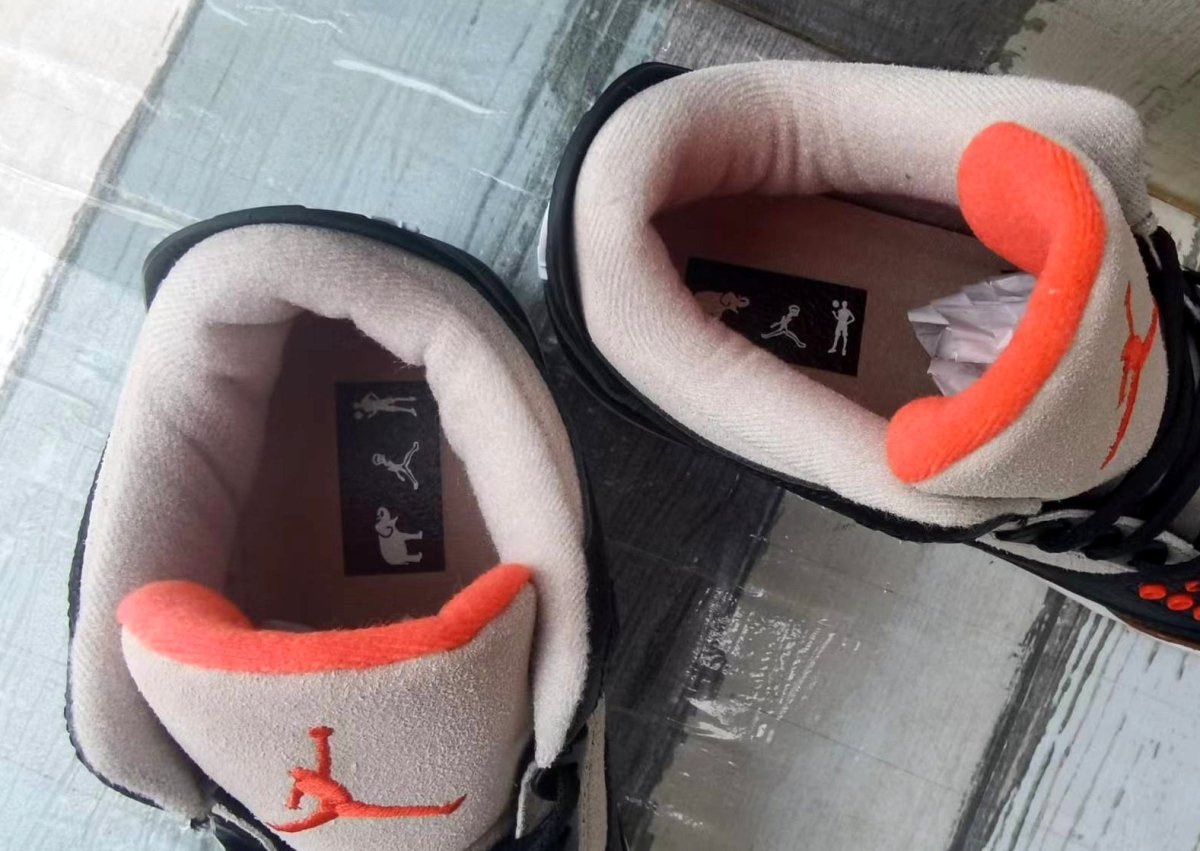JORDAN 3 Retro - Desert Elephant Sneakers - Black Unisex Streetwear Limited Edition