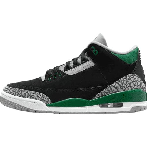 JORDAN 3 Retro - Pine Sneakers - Green Unisex Streetwear Limited Edition