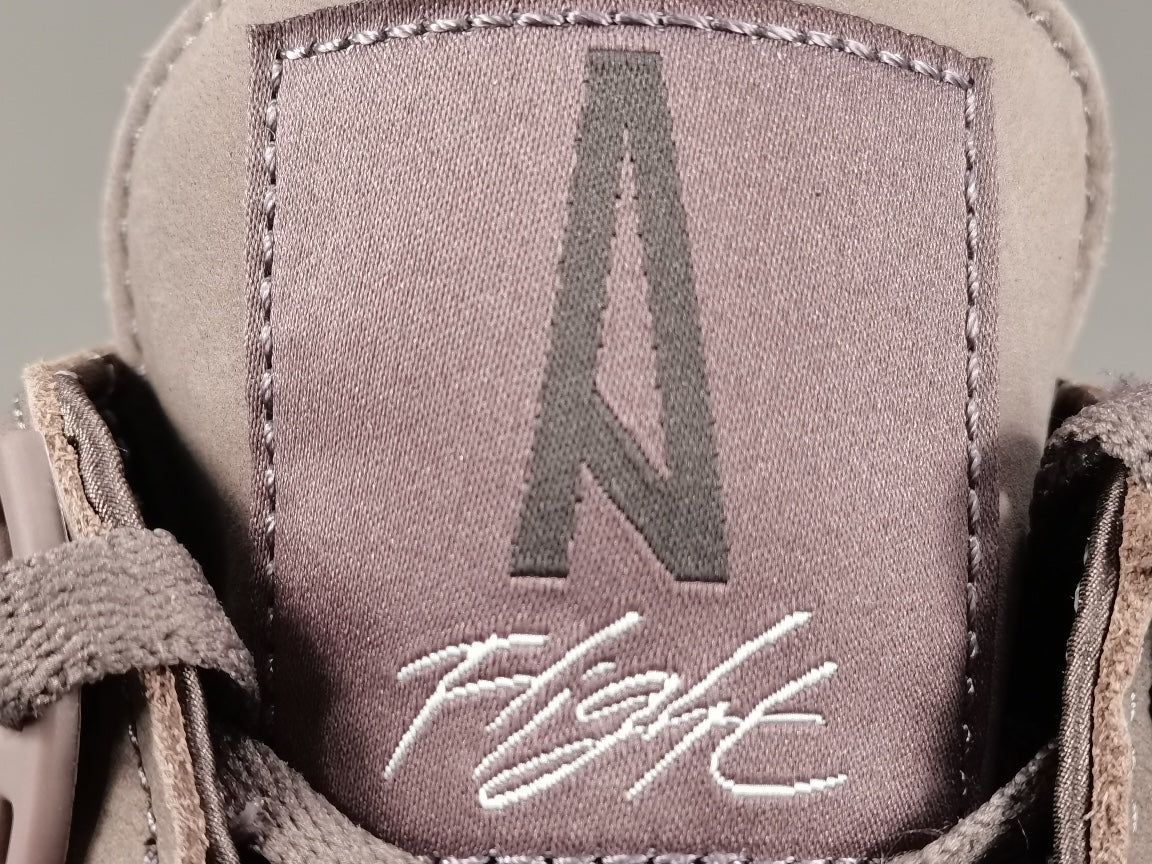 JORDAN 4 - A Ma Maniere Violet Ore Sneakers - Black Unisex Streetwear Limited Edition