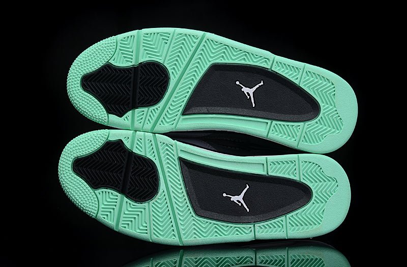 JORDAN 4 x VERDE BRILLANTE