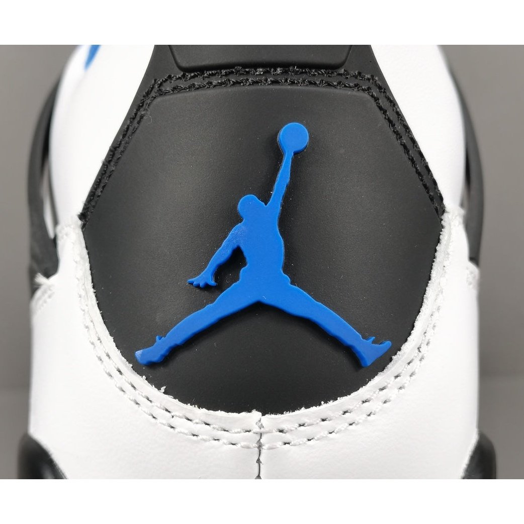 JORDAN 4 - Motorsports Sneakers - Black Unisex Streetwear Limited Edition - Introducing the Jordan 4 Motorsport, a dynamic sneaker inspired by the exhilarating world of motorsports.