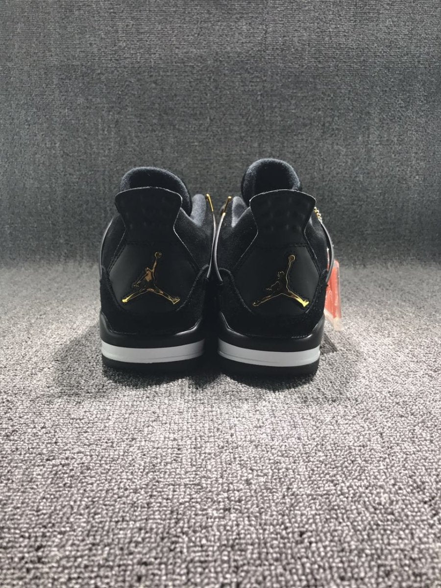 JORDAN 4 - Royalty Sneakers - Black Unisex Streetwear Limited Edition