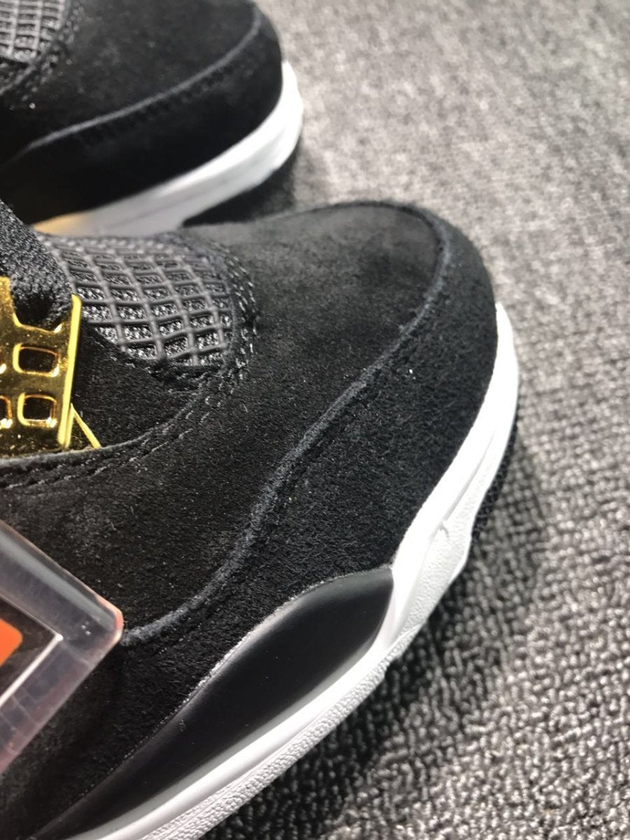JORDAN 4 - Royalty Sneakers - Black Unisex Streetwear Limited Edition