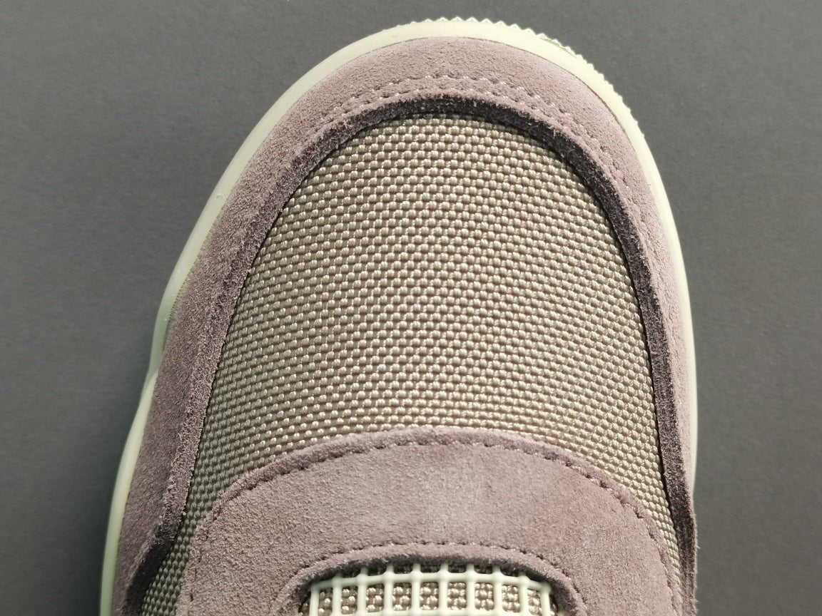 JORDAN 4 - Sp 30th Anniversary Union Taupe Haze Sneakers - Black Unisex Streetwear Limited Edition