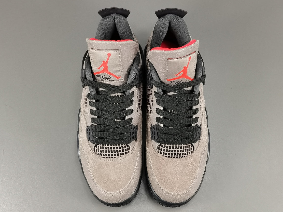 JORDAN 4 - Taupe Haze - Black Unisex Streetwear Limited Edition - Introducing the Nike Jordan 4 Taupe Haze: A Modern Classic with a Distinctive Twist! Step