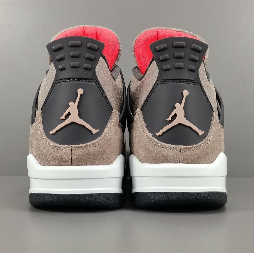 JORDAN 4 - Taupe Haze - Black Unisex Streetwear Limited Edition - Introducing the Nike Jordan 4 Taupe Haze: A Modern Classic with a Distinctive Twist! Step