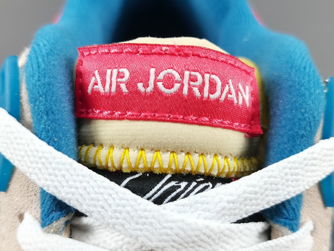 JORDAN 4 - Union Guava Ice - White Unisex Streetwear Limited Edition - The Jordan 4 x Union Guava Ice is a captivating collaboration between Jordan Brand and