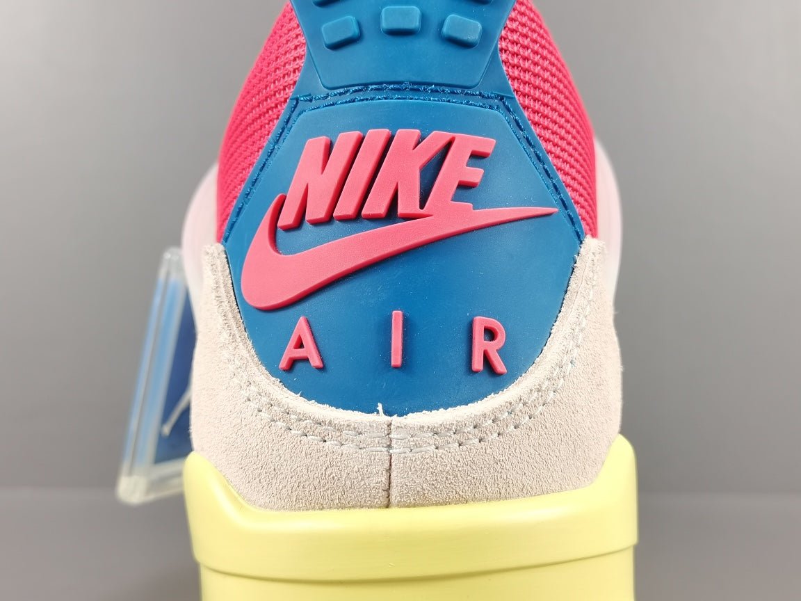 JORDAN 4 - Union Guava Ice - White Unisex Streetwear Limited Edition - The Jordan 4 x Union Guava Ice is a captivating collaboration between Jordan Brand and