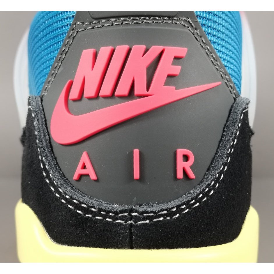 JORDAN 4 - Union Off Noir - Black Unisex Streetwear Limited Edition - The Jordan 4 x Union Off Noir is a highly sought-after collaboration between Jordan Brand