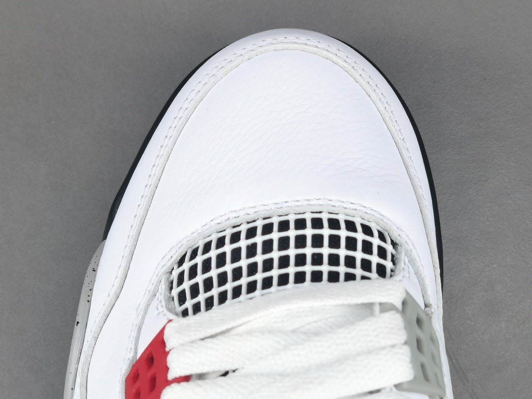 JORDAN 4 - What The Sneakers - White Unisex Streetwear Limited Edition