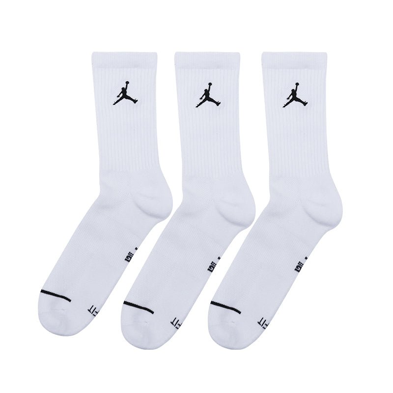 JORDAN Basketball Elite Socks 3-pack T-Shirt Unisex Streetwear Limited Edition