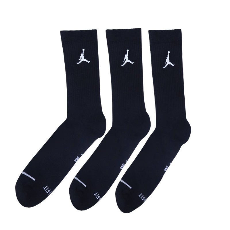 JORDAN Basketball Elite Socks 3-pack T-Shirt Unisex Streetwear Limited Edition