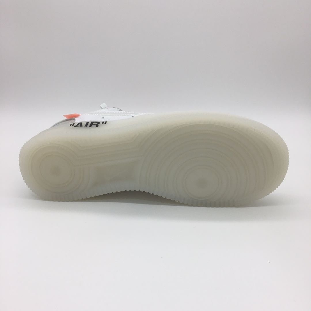 NIKE Air Force 1 Low - Off-white Sneakers Unisex Streetwear Limited Edition