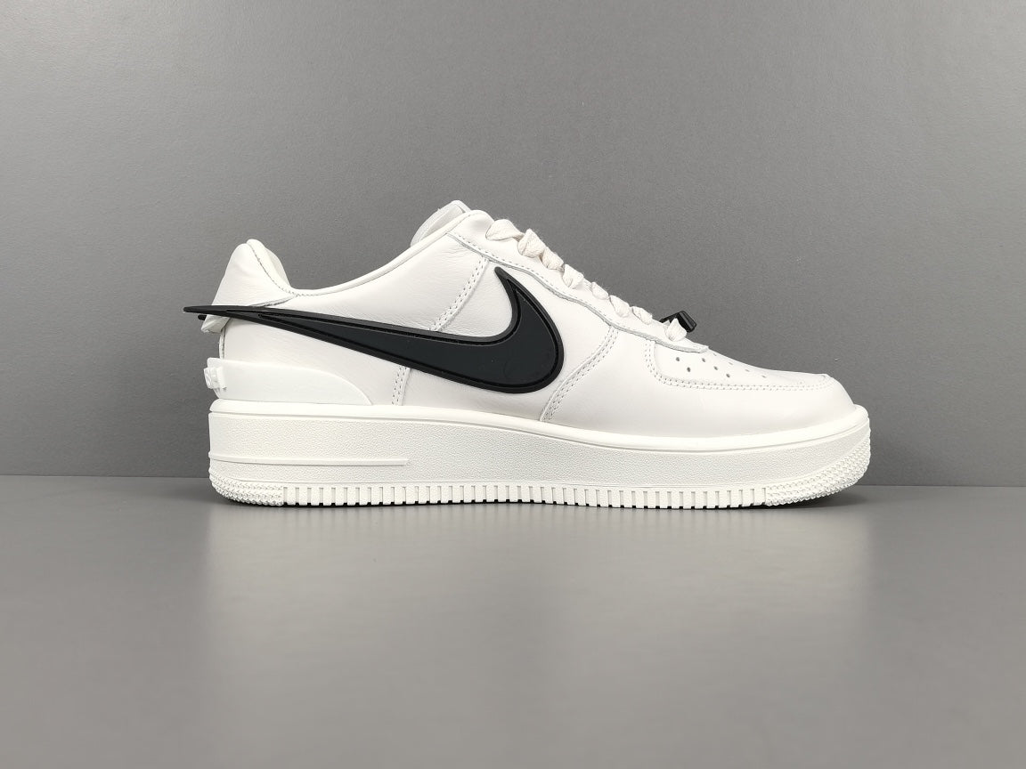 NIKE Air Force 1 - Ambush Phantom Sneakers - Black Unisex Streetwear Limited Edition - Introducing the Nike Air Force 1 Ambush Phantom C the epitome of style, innovation, and