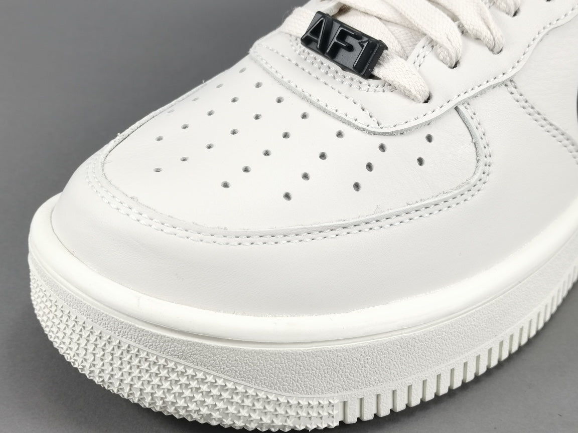 NIKE Air Force 1 - Ambush Phantom Sneakers - Black Unisex Streetwear Limited Edition - Introducing the Nike Air Force 1 Ambush Phantom C the epitome of style, innovation, and