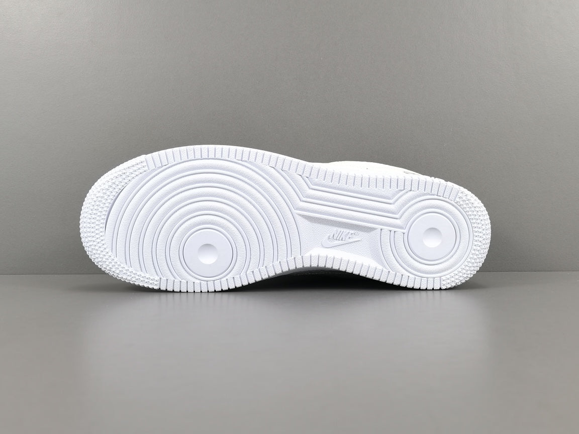 NIKE Air Force 1 - Louis Vuitton Sneakers - White Unisex Streetwear Limited Edition - Introducing the Air Force 1 Custom Louis Vuitton White shoes C a true fusion of