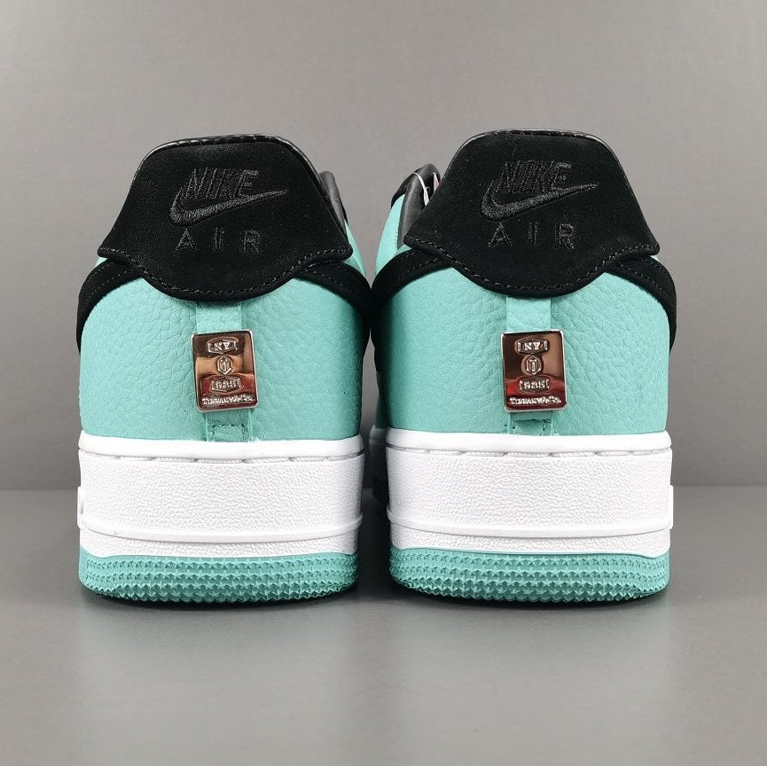 NIKE Air Force 1 - Tiffany & Co.1837 (friends And Family) - Blue Unisex Streetwear Limited Edition