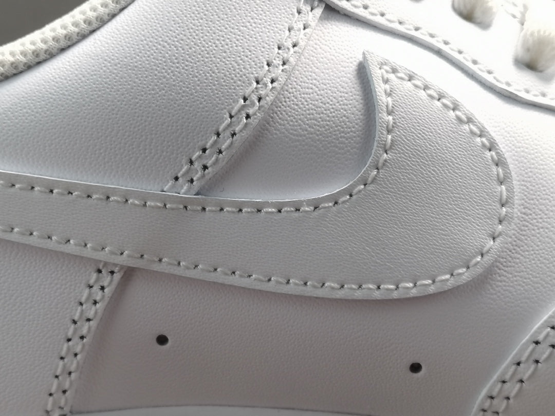 NIKE Air Force 1 - Shoes - White Unisex Streetwear Limited Edition