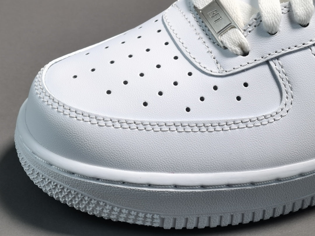 NIKE Air Force 1 - Shoes - White Unisex Streetwear Limited Edition