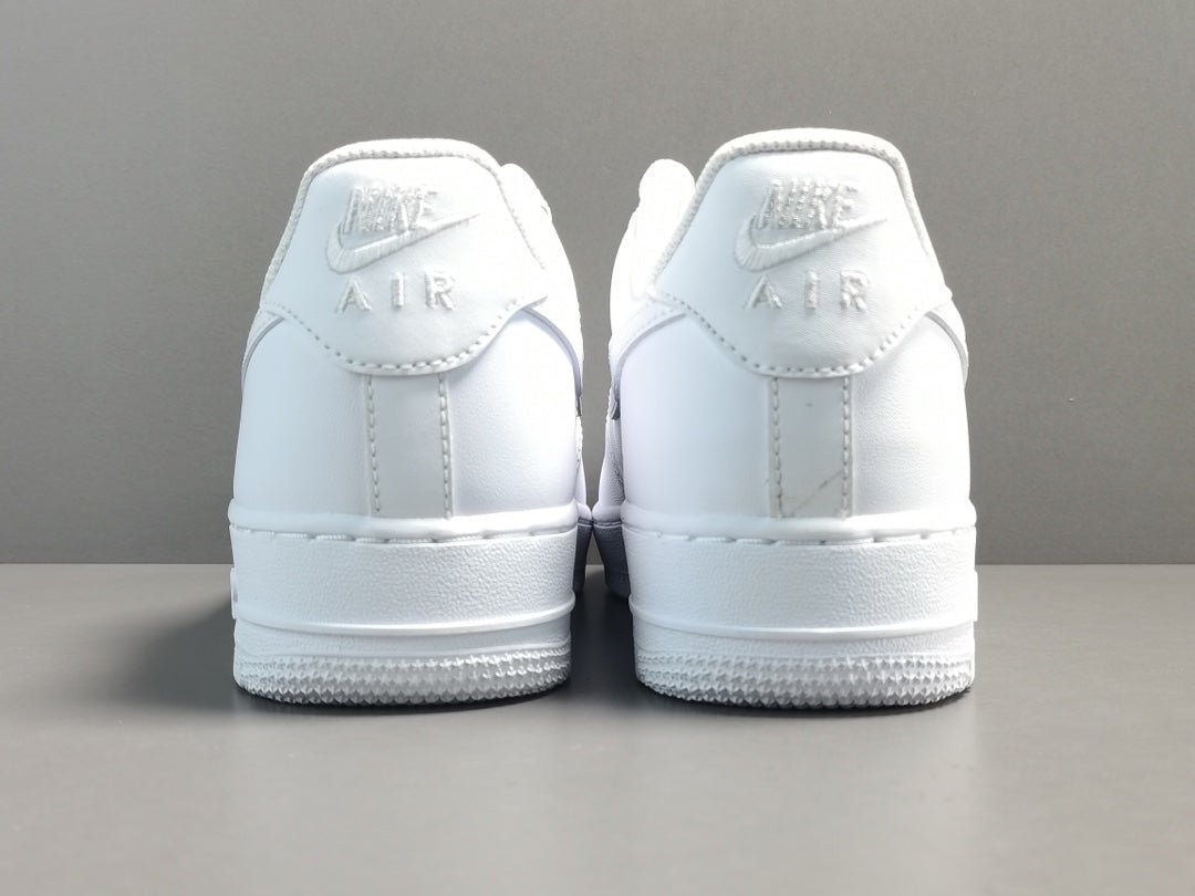 NIKE Air Force 1 - Shoes - White Unisex Streetwear Limited Edition