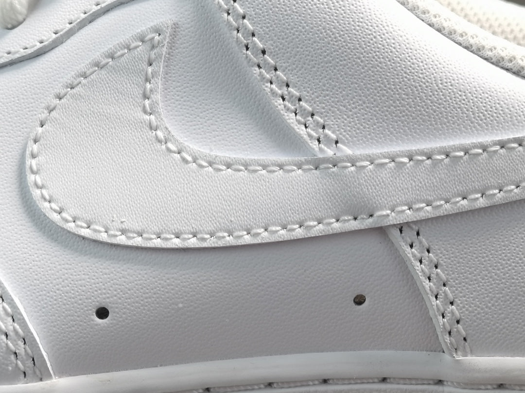 NIKE Air Force 1 - Shoes - White Unisex Streetwear Limited Edition