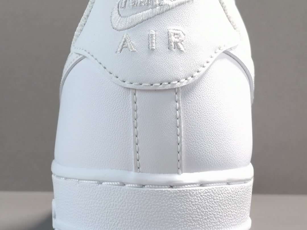 NIKE Air Force 1 - Shoes - White Unisex Streetwear Limited Edition