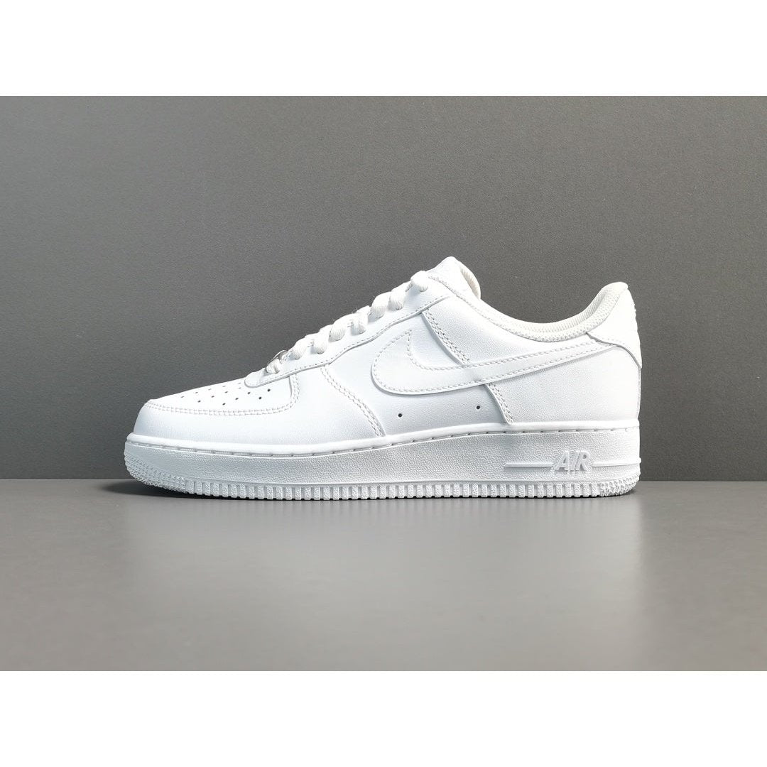 NIKE Air Force 1 - Shoes - White Unisex Streetwear Limited Edition