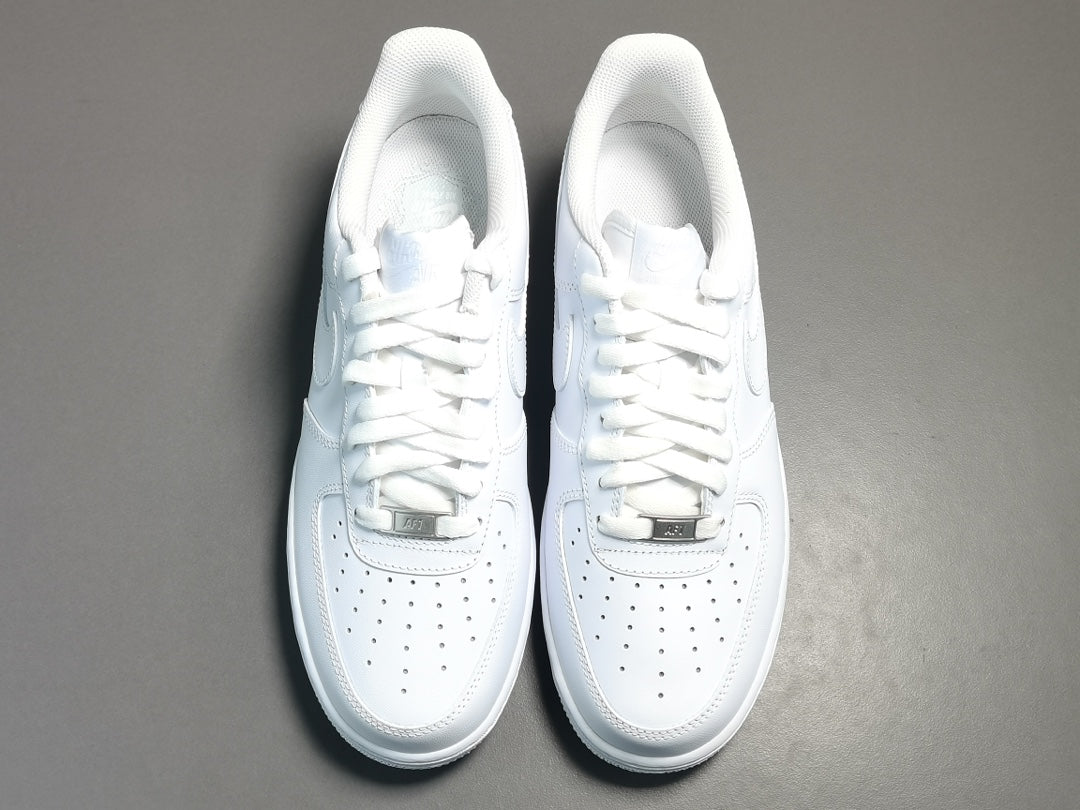 NIKE Air Force 1 - Shoes - White Unisex Streetwear Limited Edition