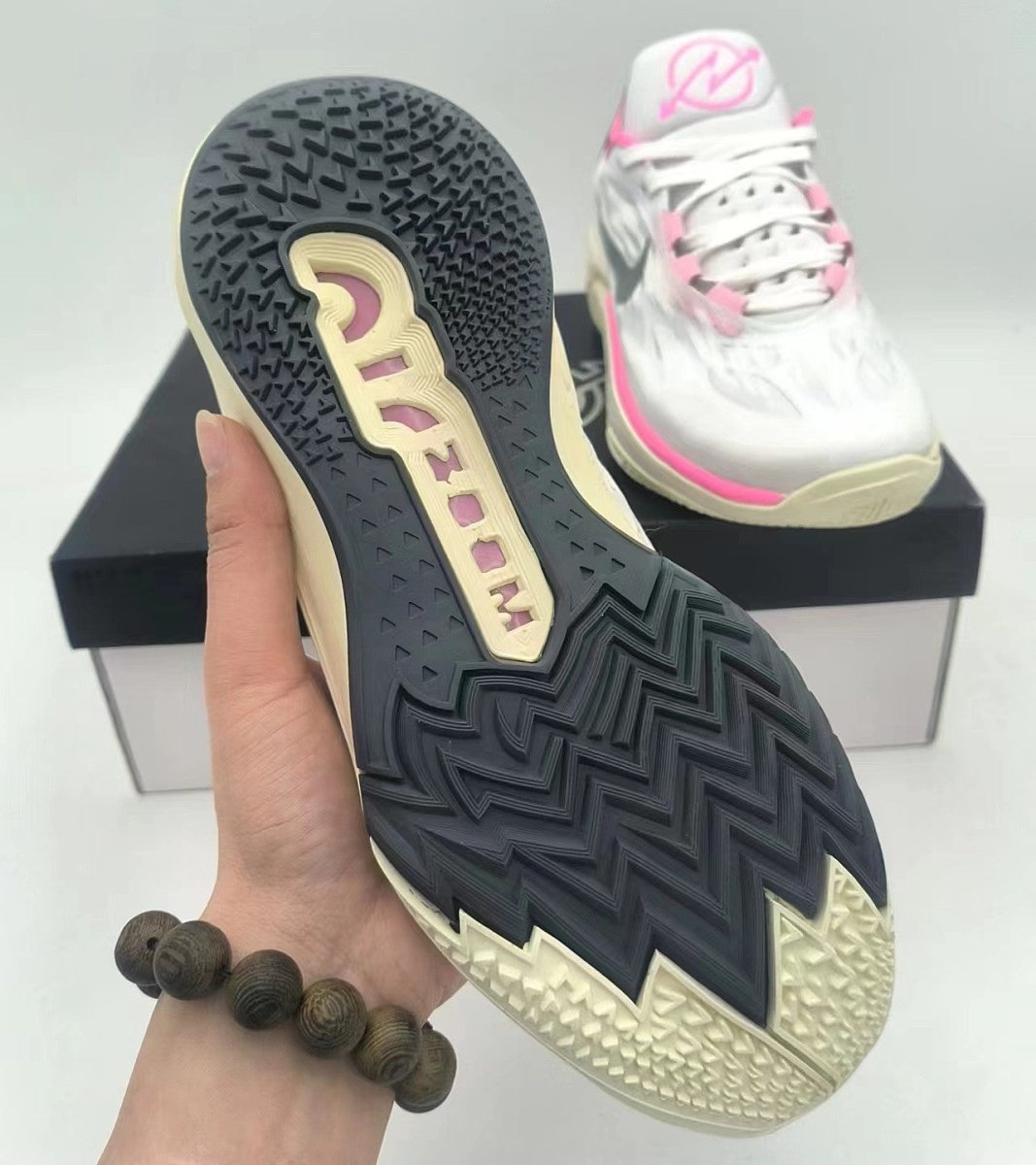 NIKE Air Zoom G.t. Cut 2 - Coconut Milk Spell - Pink Unisex Streetwear Limited Edition