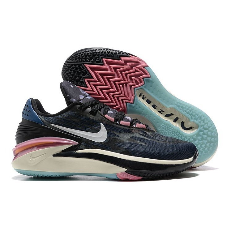 NIKE Air Zoom G.t. Cut 2 - Desert Berry Valerian - Blue Unisex Streetwear Limited Edition