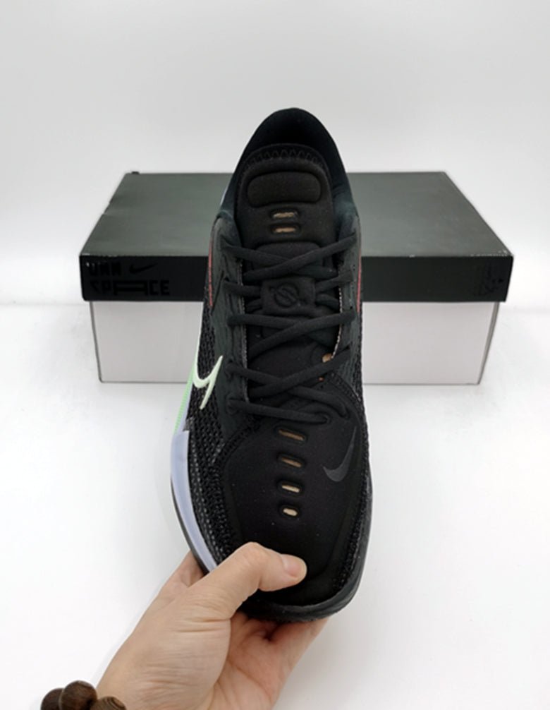 NIKE Air Zoom G.t. Cut - Crimson Green Sneakers - Black Unisex Streetwear Limited Edition