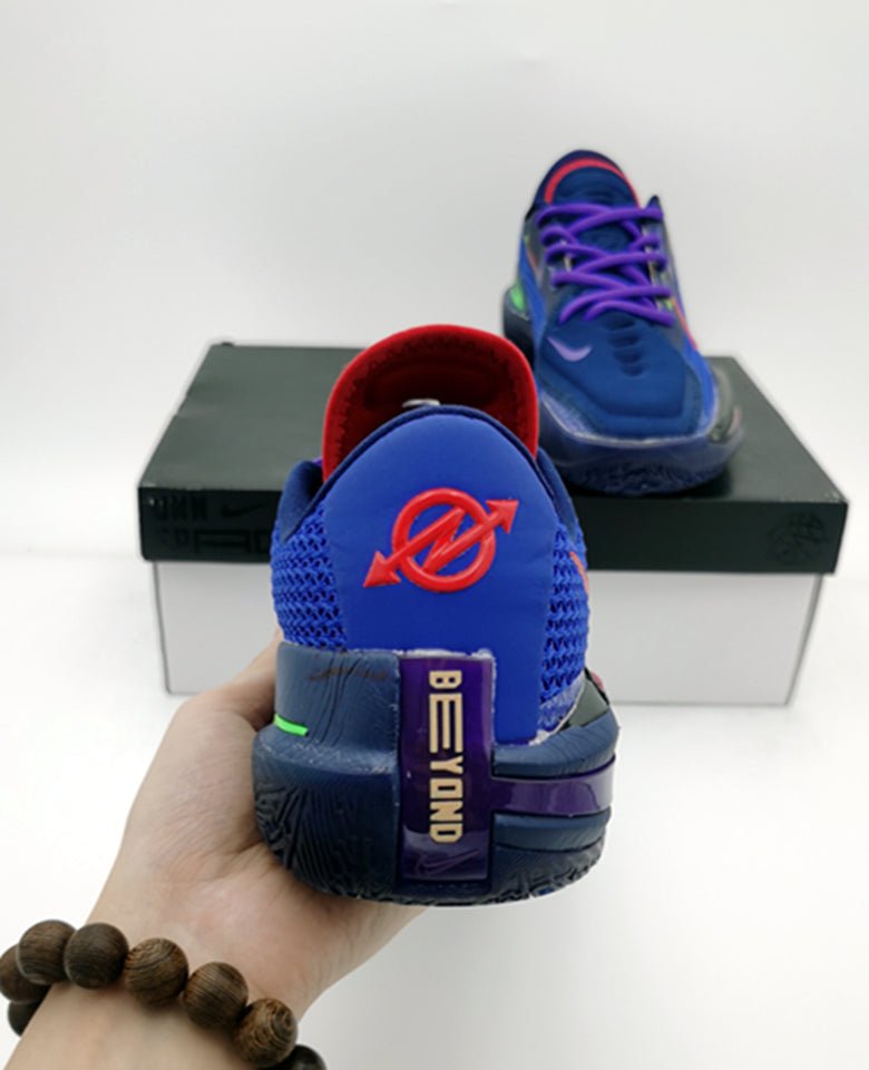 NIKE Air Zoom G.t. Cut - Blue Void Purple Sneakers - Red Unisex Streetwear Limited Edition