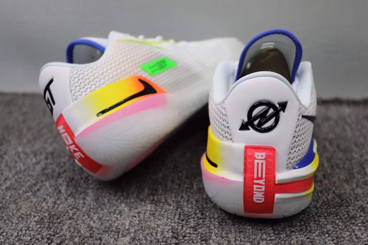 NIKE Air Zoom G.t. Cut - Ghost Sneakers - Red Unisex Streetwear Limited Edition