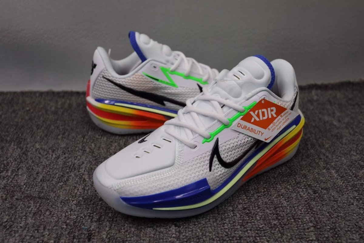 NIKE Air Zoom G.t. Cut - Ghost Sneakers - Red Unisex Streetwear Limited Edition