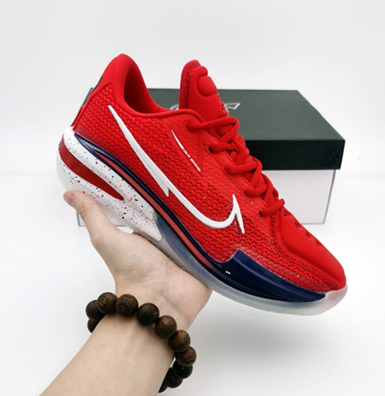 NIKE Air Zoom G.t. Cut - Team Usa Sport Sneakers - Red Unisex Streetwear Limited Edition