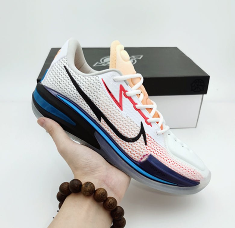 NIKE Air Zoom G.t. Cut - White Laser Blue Sneakers - Black Unisex Streetwear Limited Edition