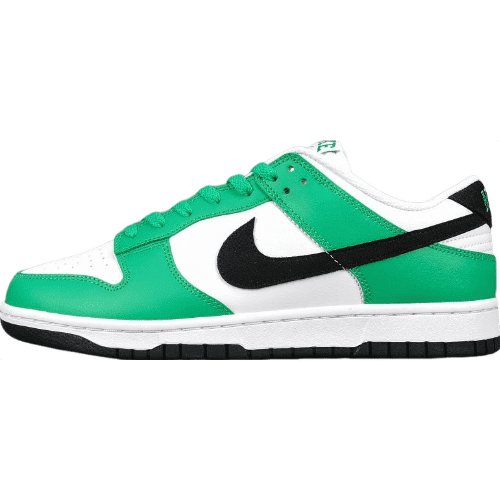 NIKE Dunk - Celtics - White Unisex Streetwear Limited Edition - The Nike Dunk Celtics is a classic basketball shoe paying homage to the legendary Boston