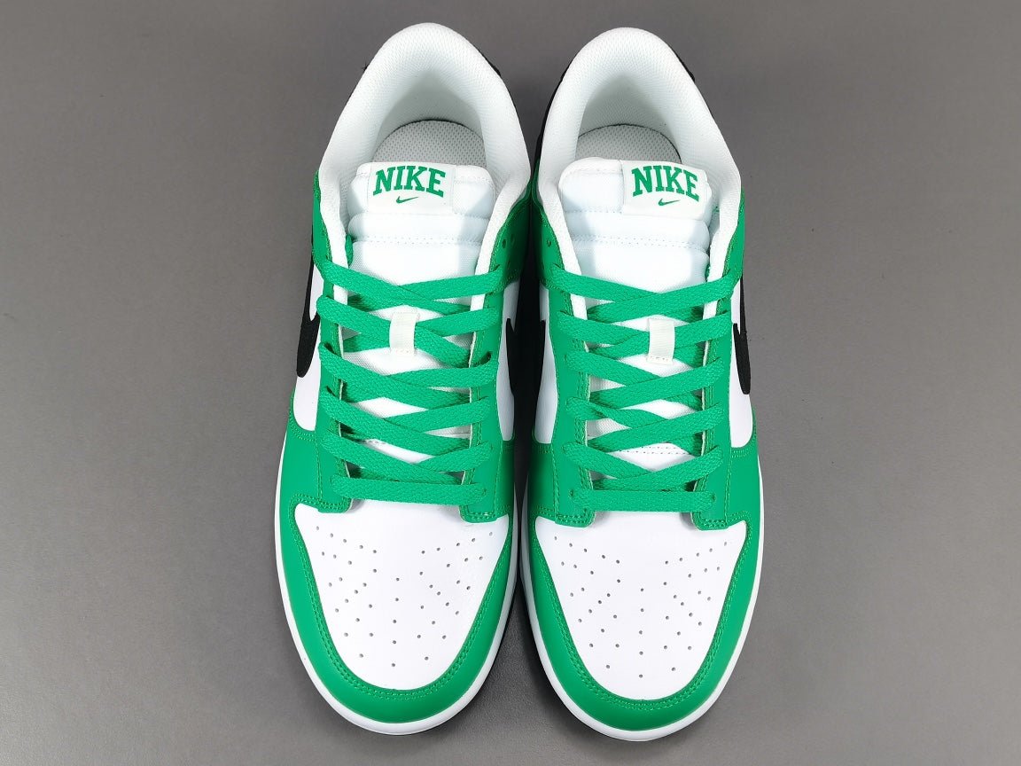 NIKE Dunk - Celtics - White Unisex Streetwear Limited Edition - The Nike Dunk Celtics is a classic basketball shoe paying homage to the legendary Boston