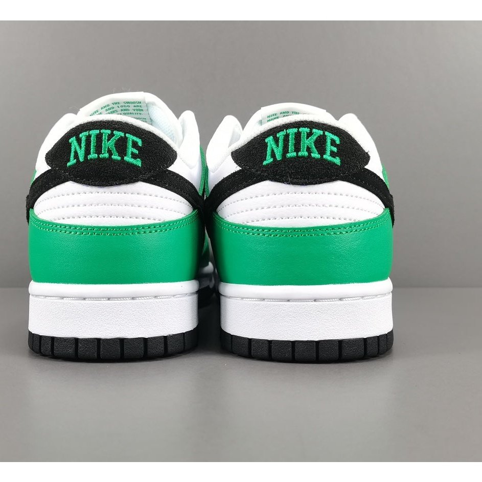 NIKE Dunk - Celtics - White Unisex Streetwear Limited Edition - The Nike Dunk Celtics is a classic basketball shoe paying homage to the legendary Boston