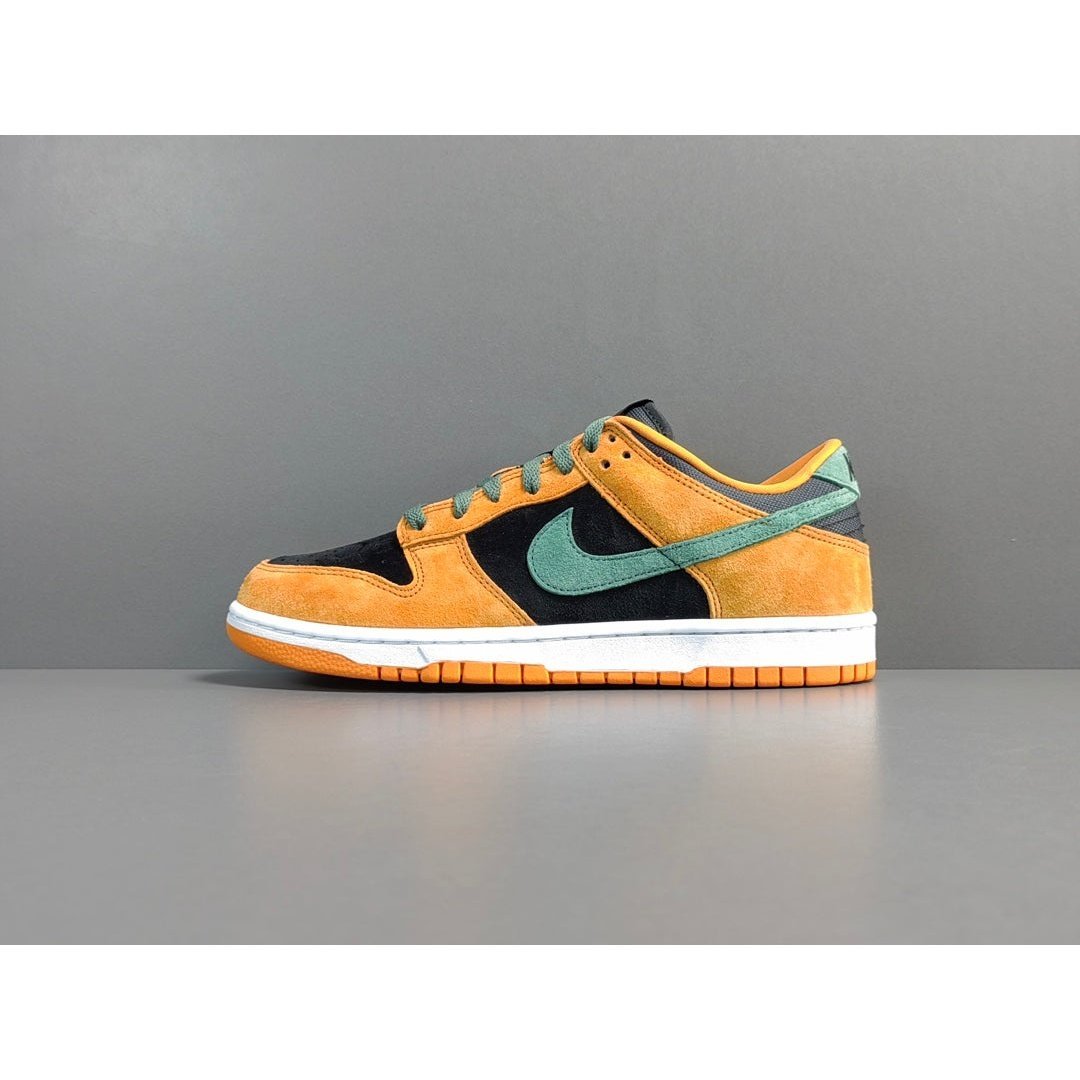 NIKE Dunk - Ceramic Sneakers - Red Unisex Streetwear Limited Edition