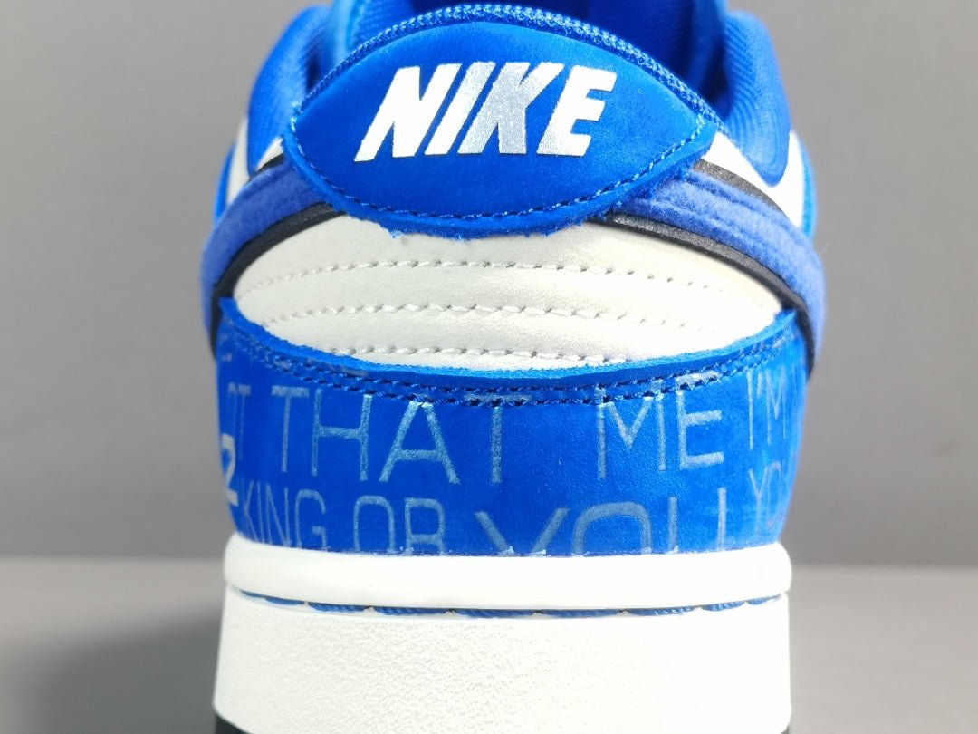 NIKE Dunk - Jackie Robinson Sneakers - Red Unisex Streetwear Limited Edition