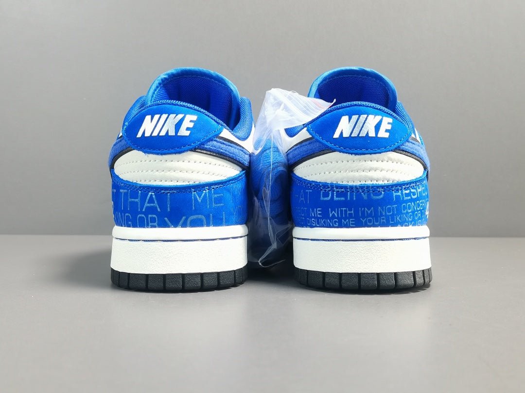 NIKE Dunk - Jackie Robinson Sneakers - Red Unisex Streetwear Limited Edition