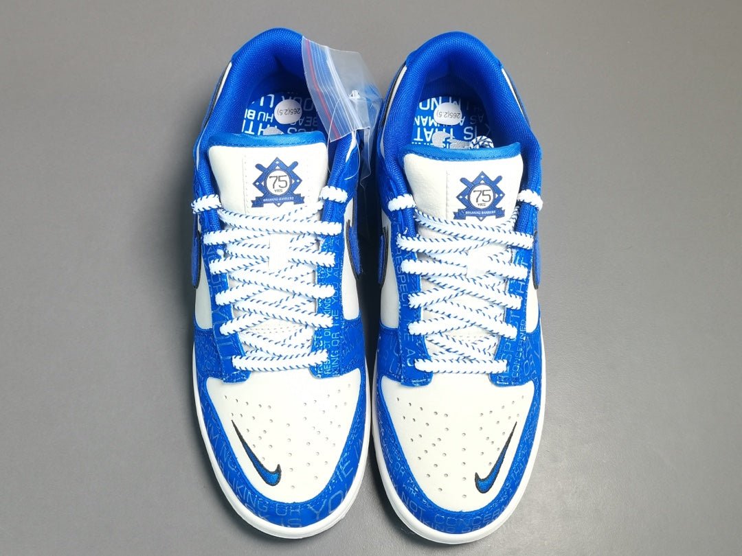 NIKE Dunk - Jackie Robinson Sneakers - Red Unisex Streetwear Limited Edition