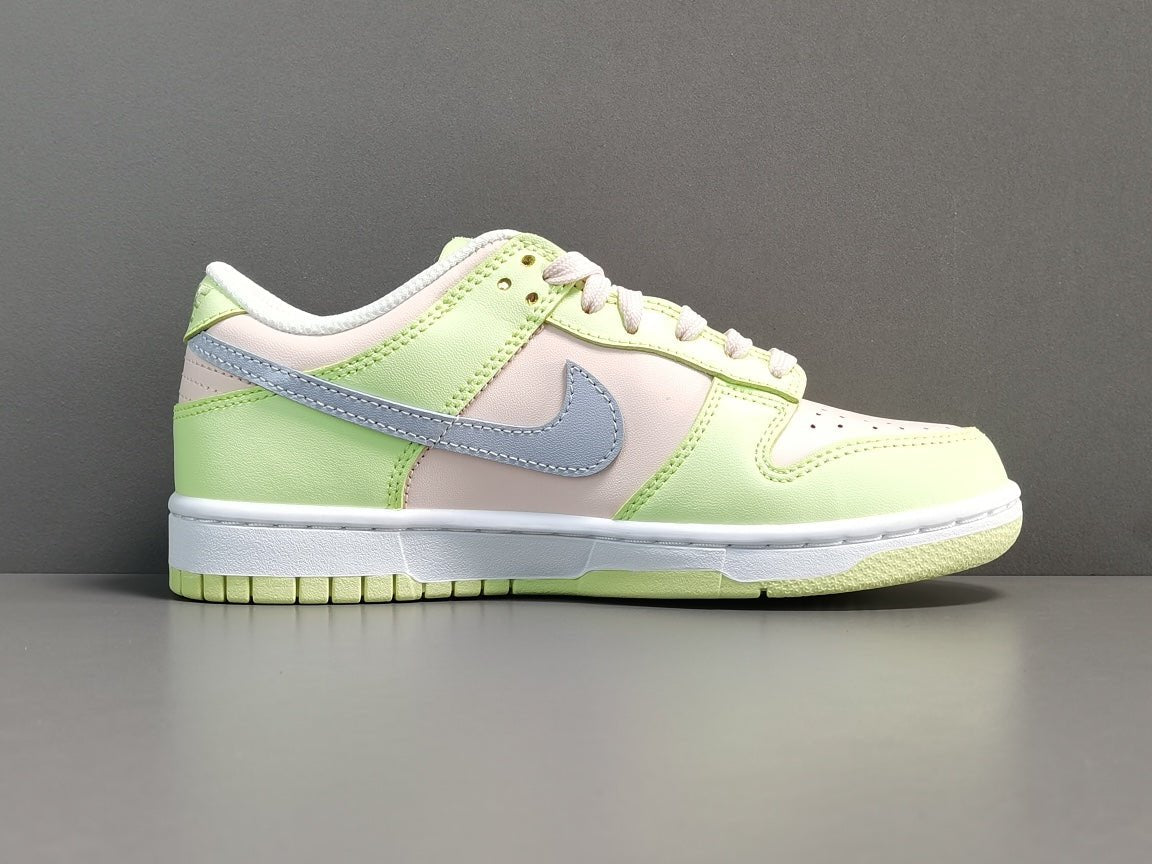 NIKE Dunk - Lime Ice Sneakers - Red Unisex Streetwear Limited Edition