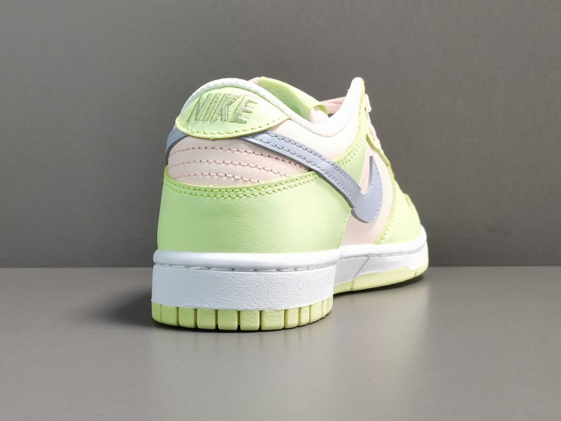NIKE Dunk - Lime Ice Sneakers - Red Unisex Streetwear Limited Edition