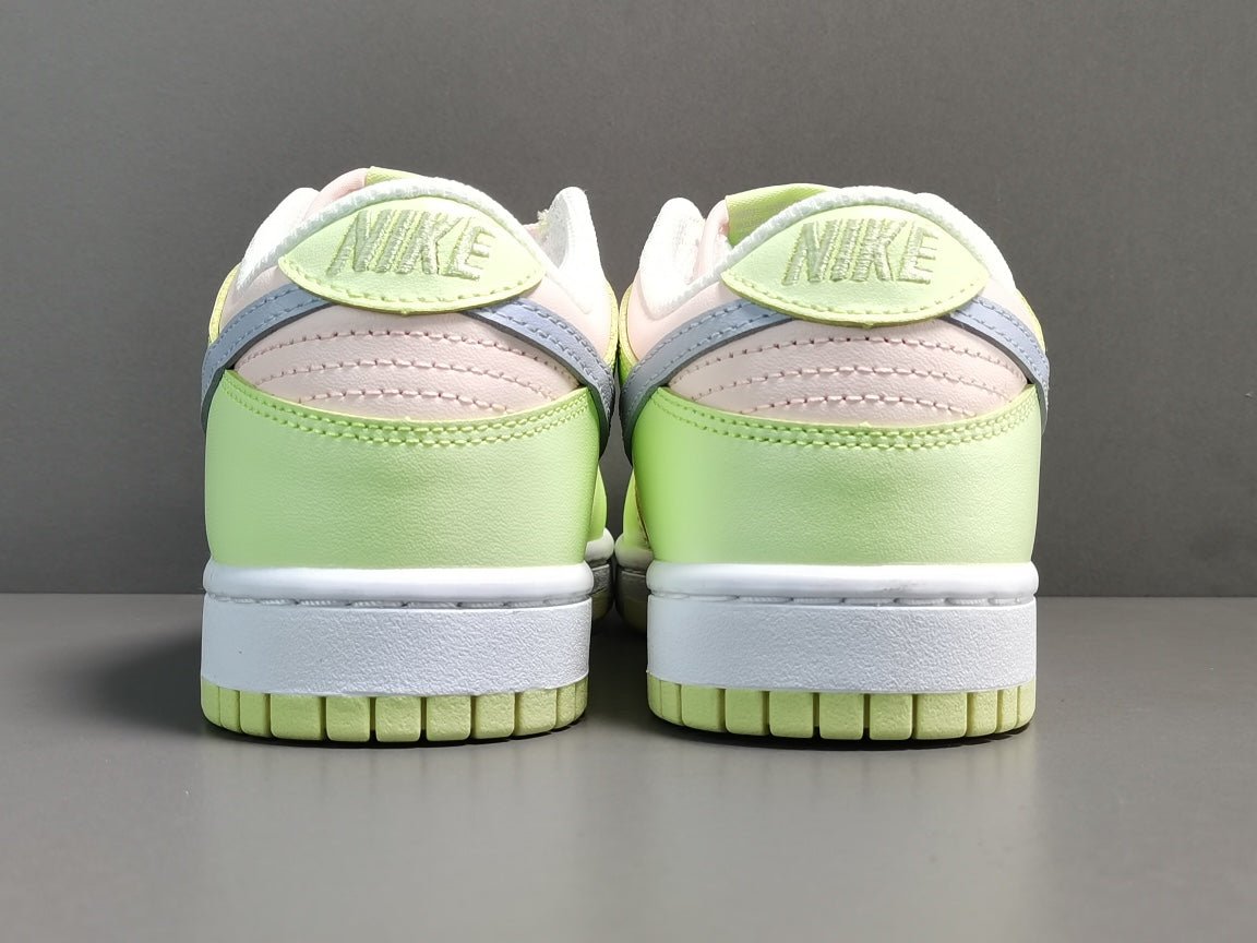 NIKE Dunk - Lime Ice Sneakers - Red Unisex Streetwear Limited Edition