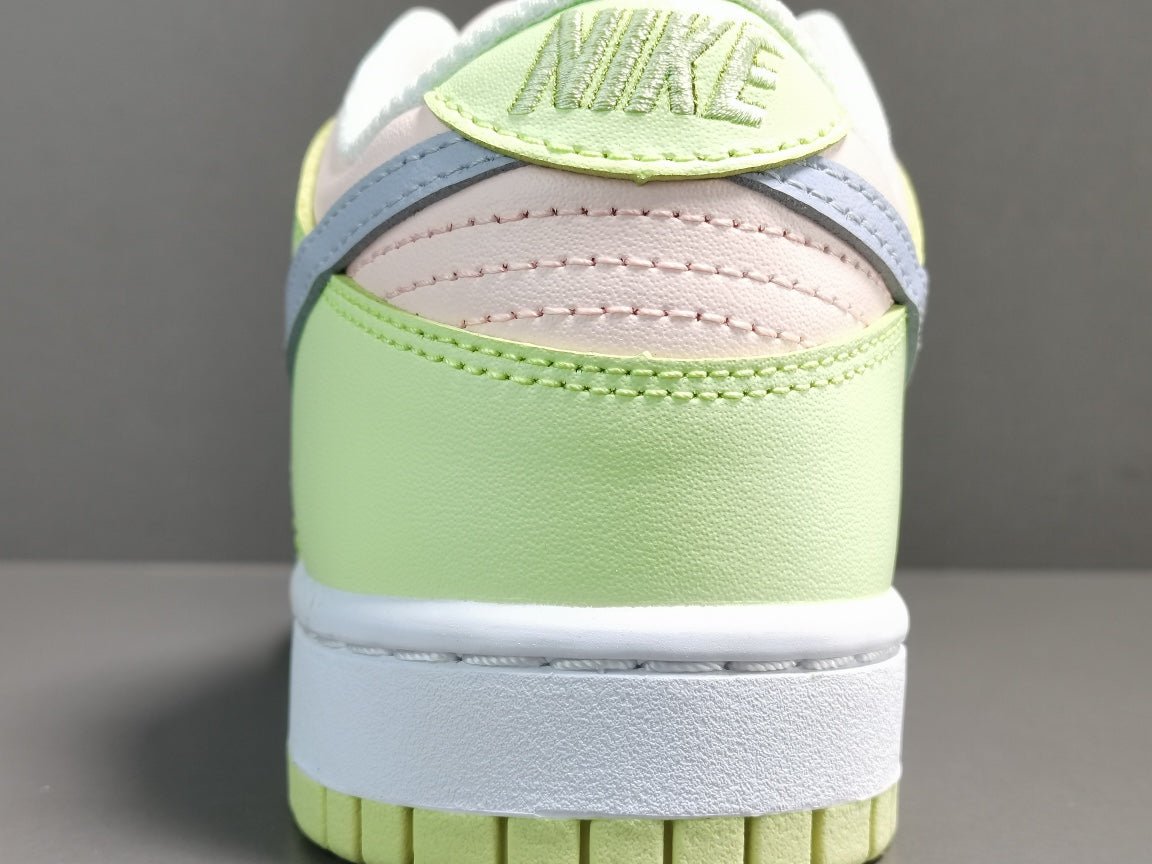 NIKE Dunk - Lime Ice Sneakers - Red Unisex Streetwear Limited Edition
