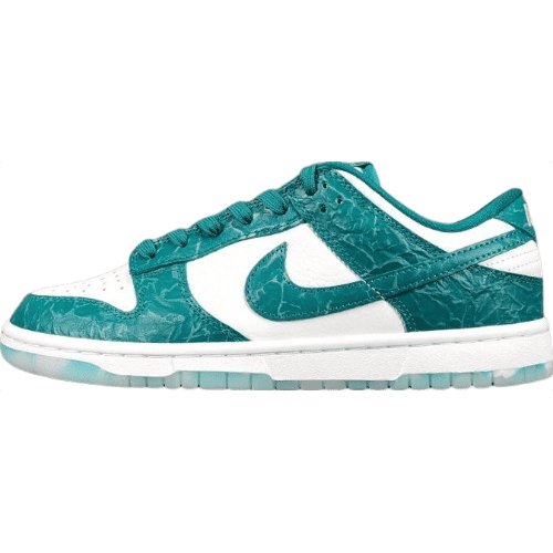 NIKE Dunk - Ocean Sneakers - Black Unisex Streetwear Limited Edition