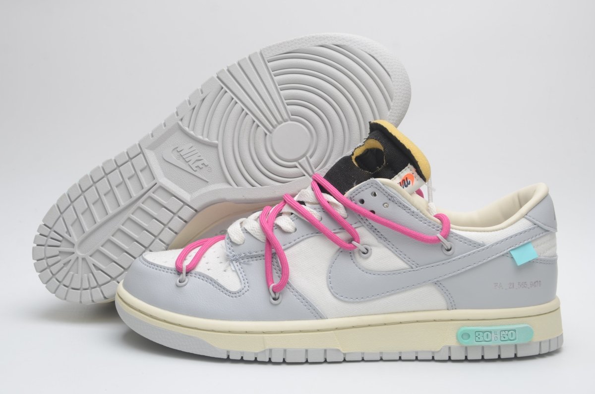 NIKE Dunk - Off-white Lot 30 Sneakers Unisex Streetwear Limited Edition